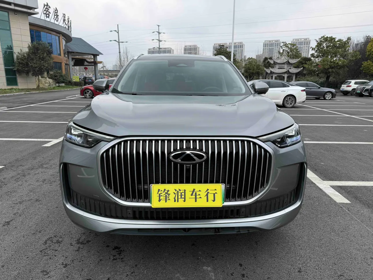 Chery Tiggo 9 C-DM  из Китая