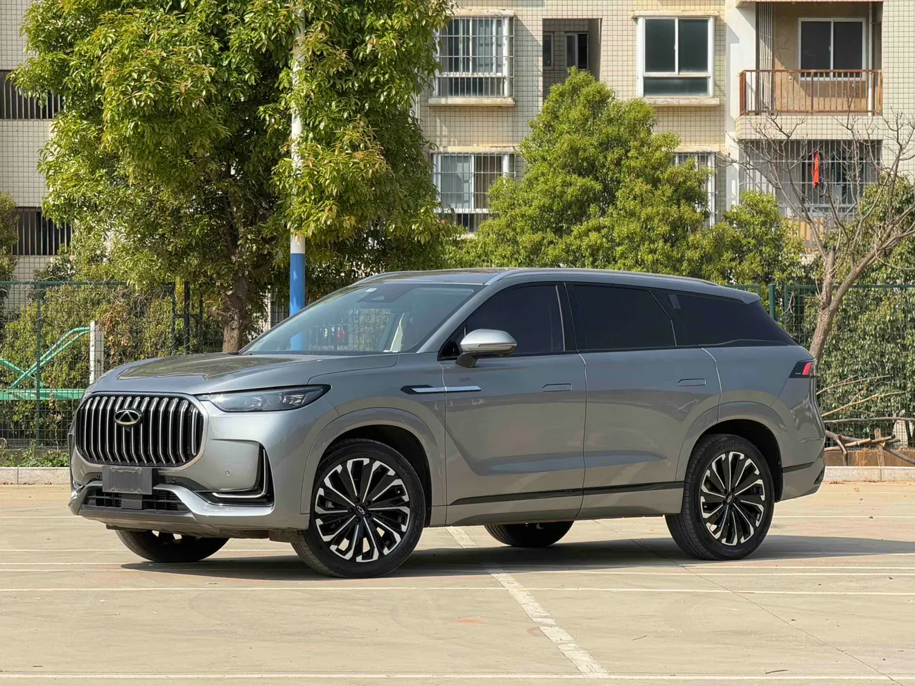 Chery Tiggo 9  из Китая