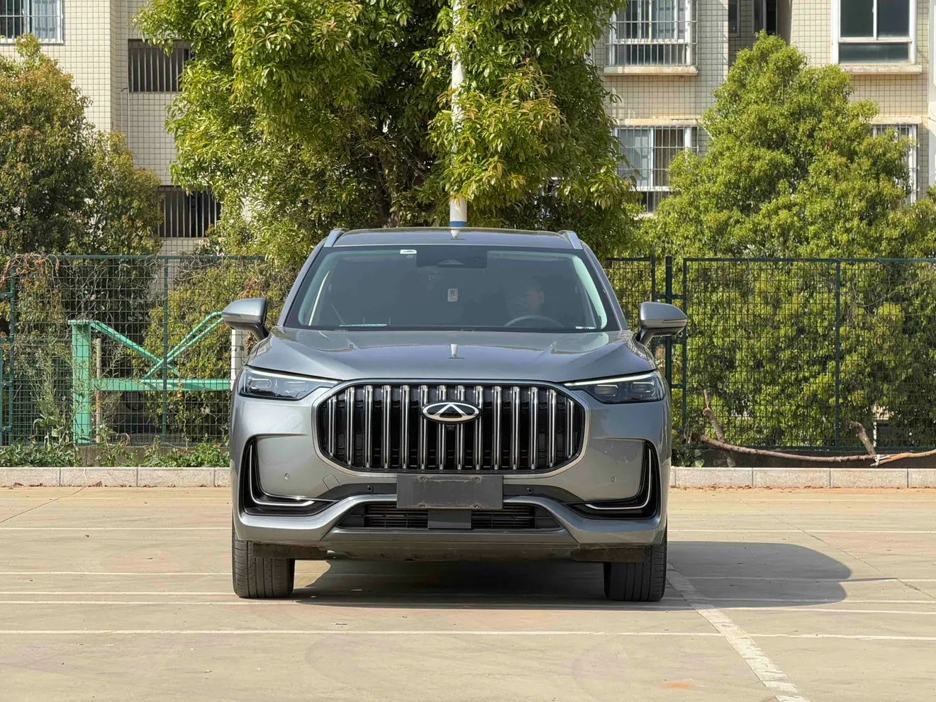 Chery Tiggo 9  из Китая