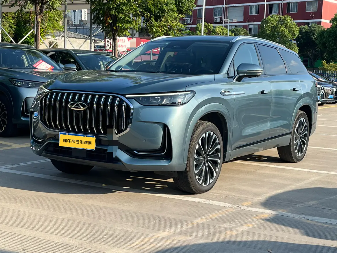 Chery Tiggo 9  из Китая