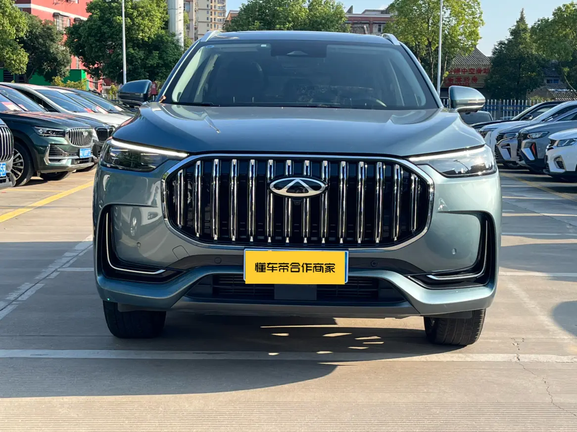 Chery Tiggo 9  из Китая