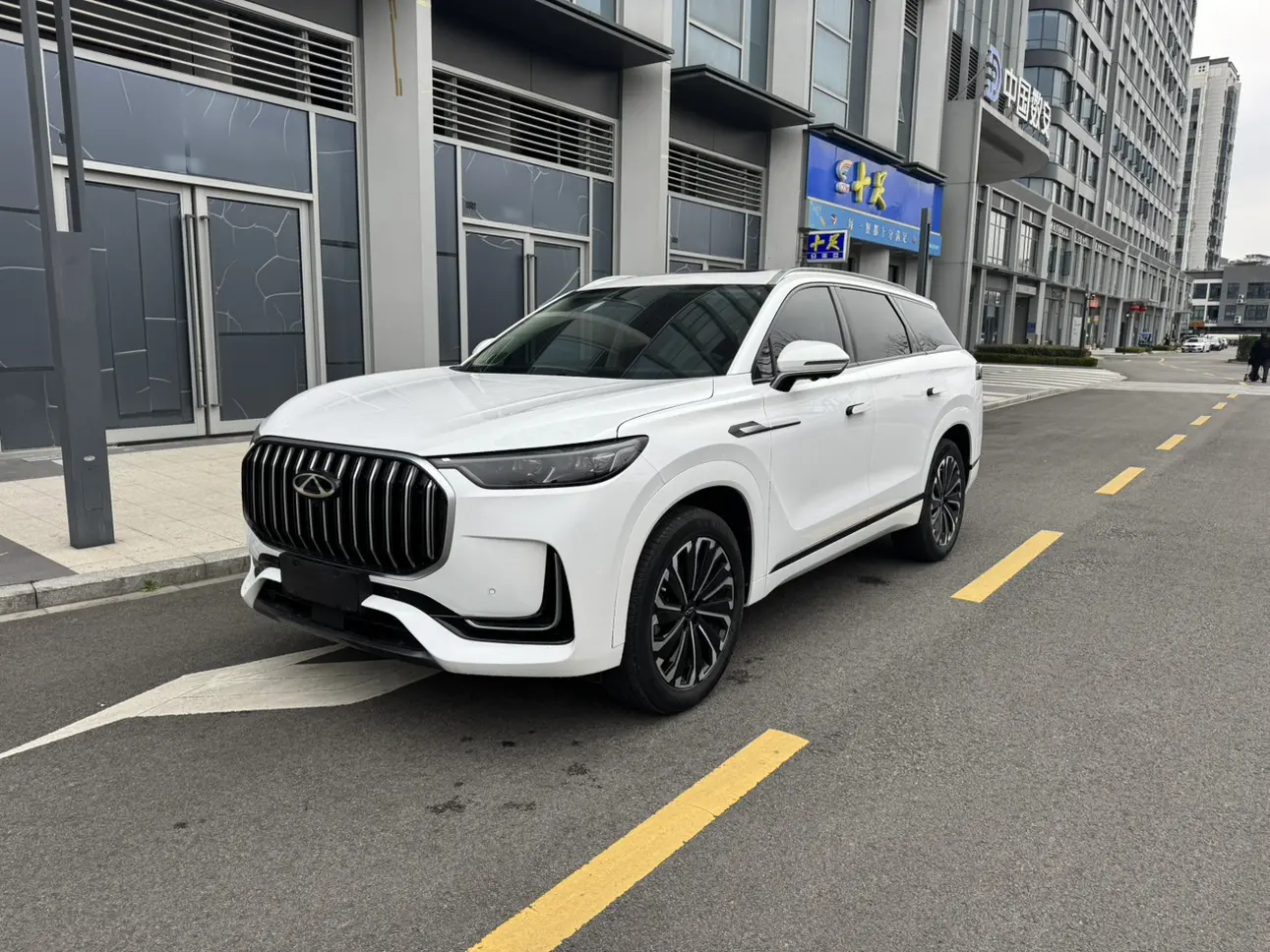 Chery Tiggo 9  из Китая