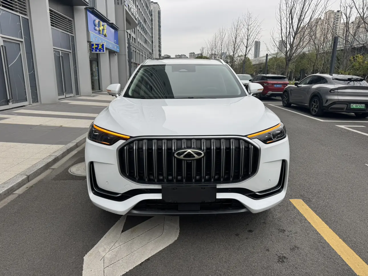 Chery Tiggo 9  из Китая