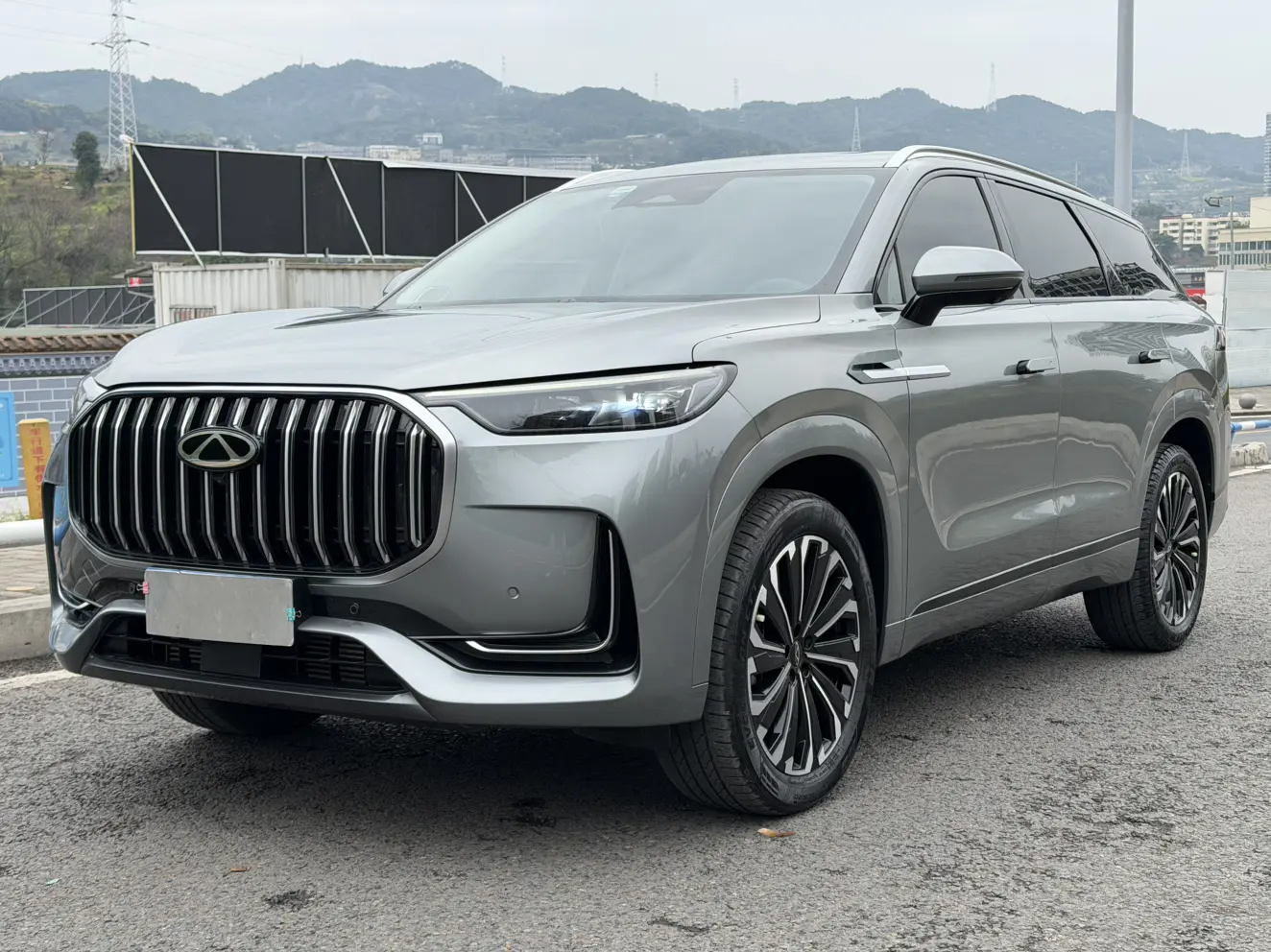 Chery Tiggo 9  из Китая