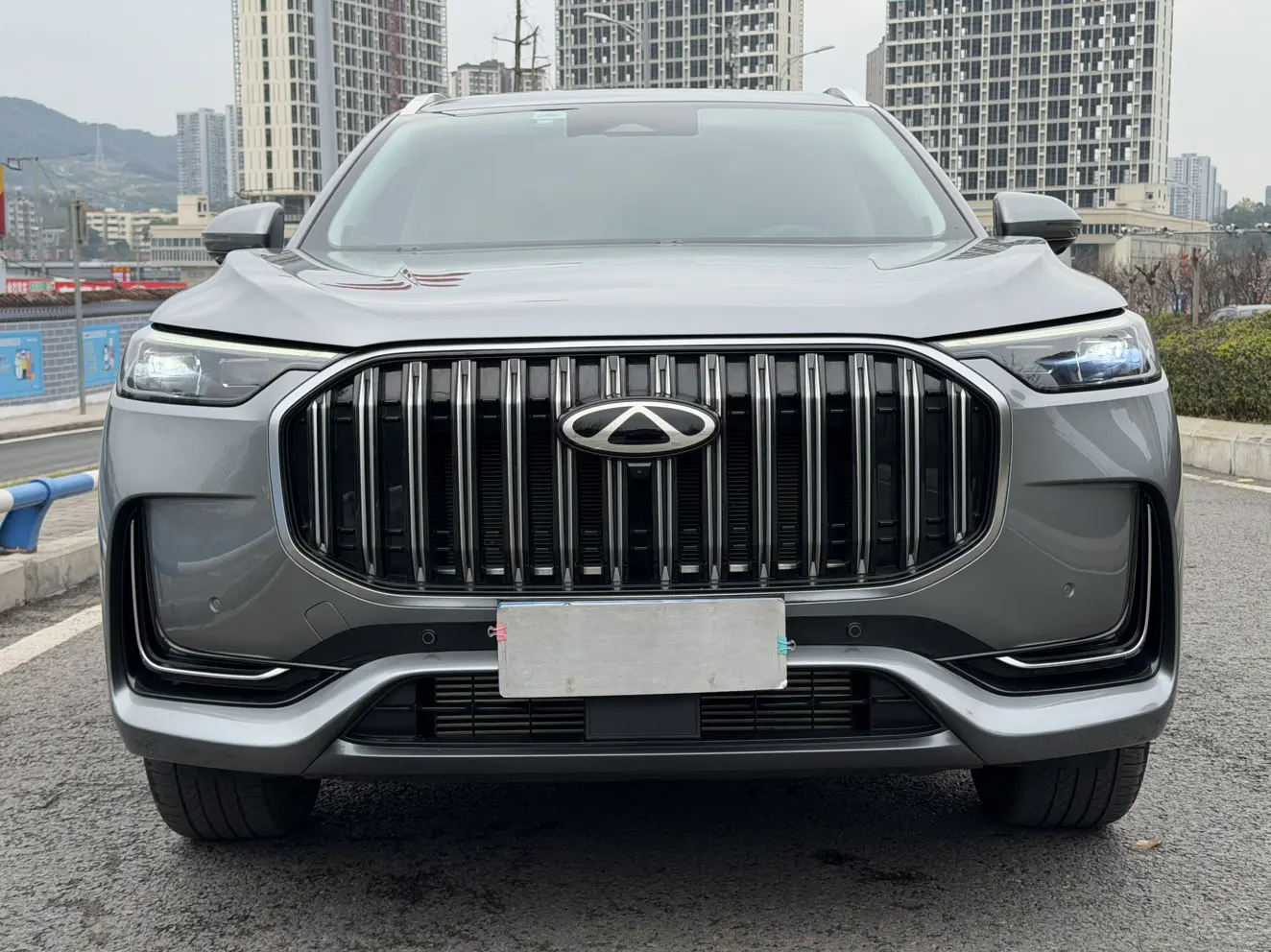 Chery Tiggo 9  из Китая