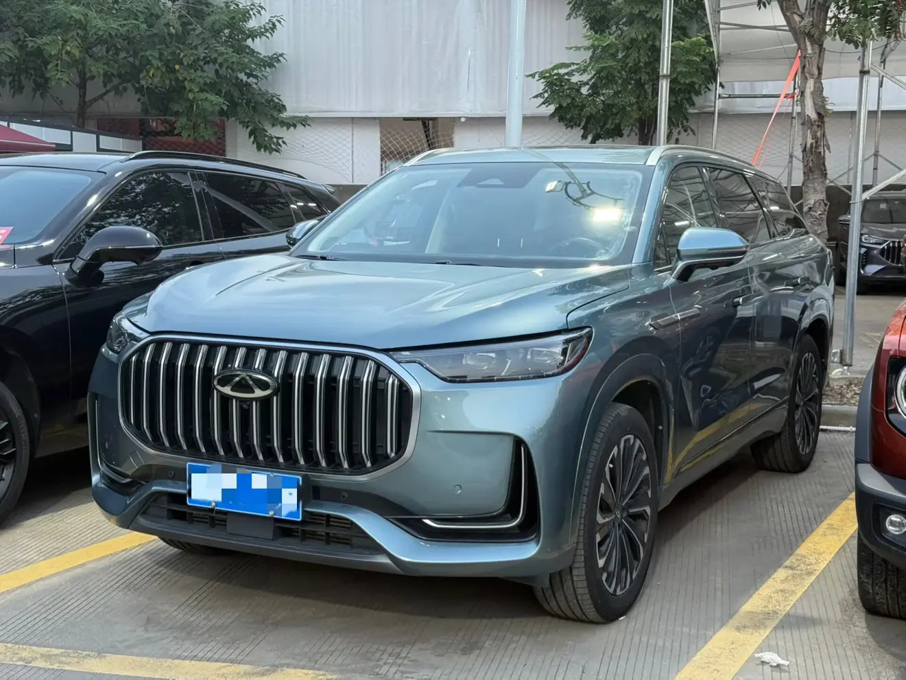 Chery Tiggo 9  из Китая