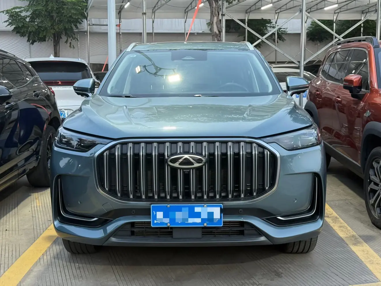 Chery Tiggo 9  из Китая