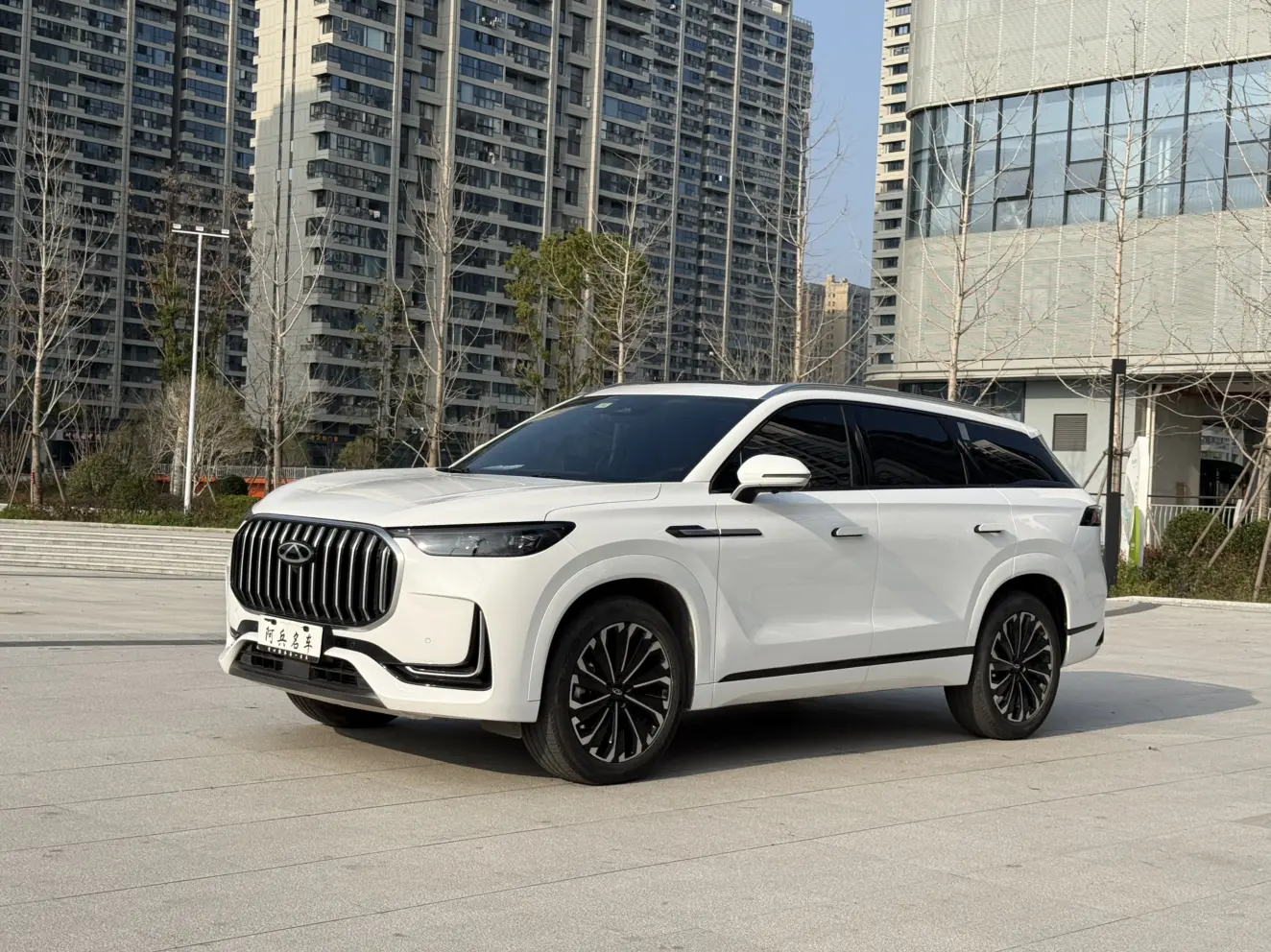 Chery Tiggo 9  из Китая