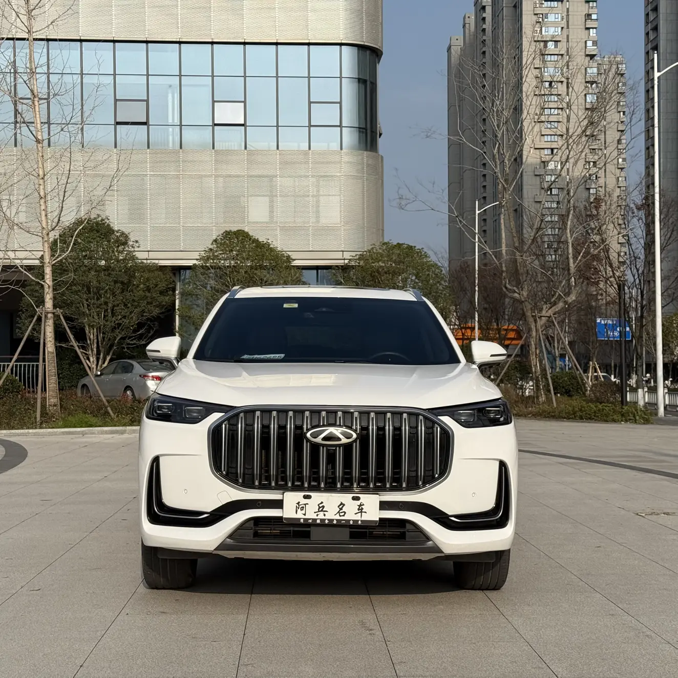 Chery Tiggo 9  из Китая