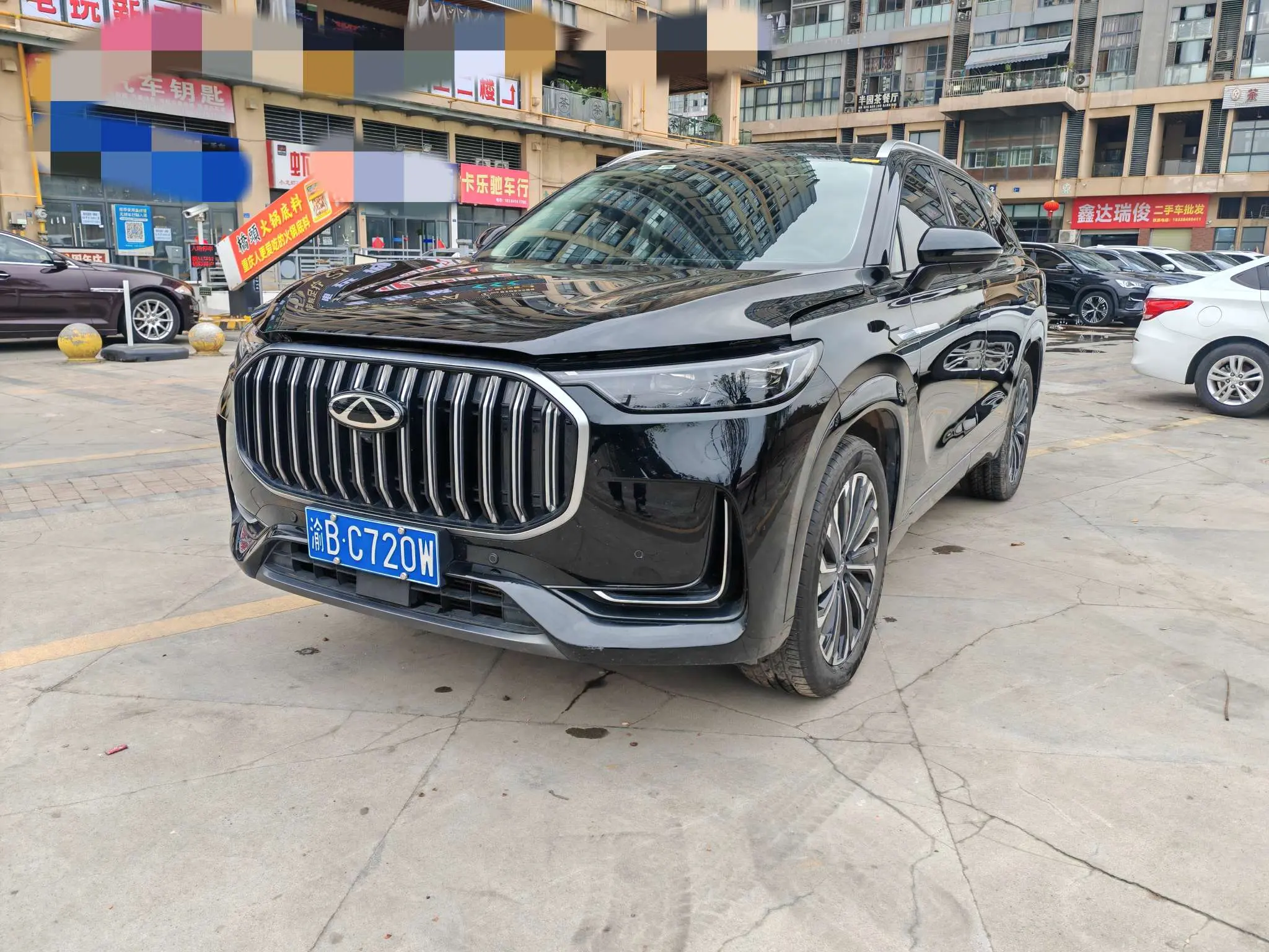 Chery Tiggo 9  из Китая