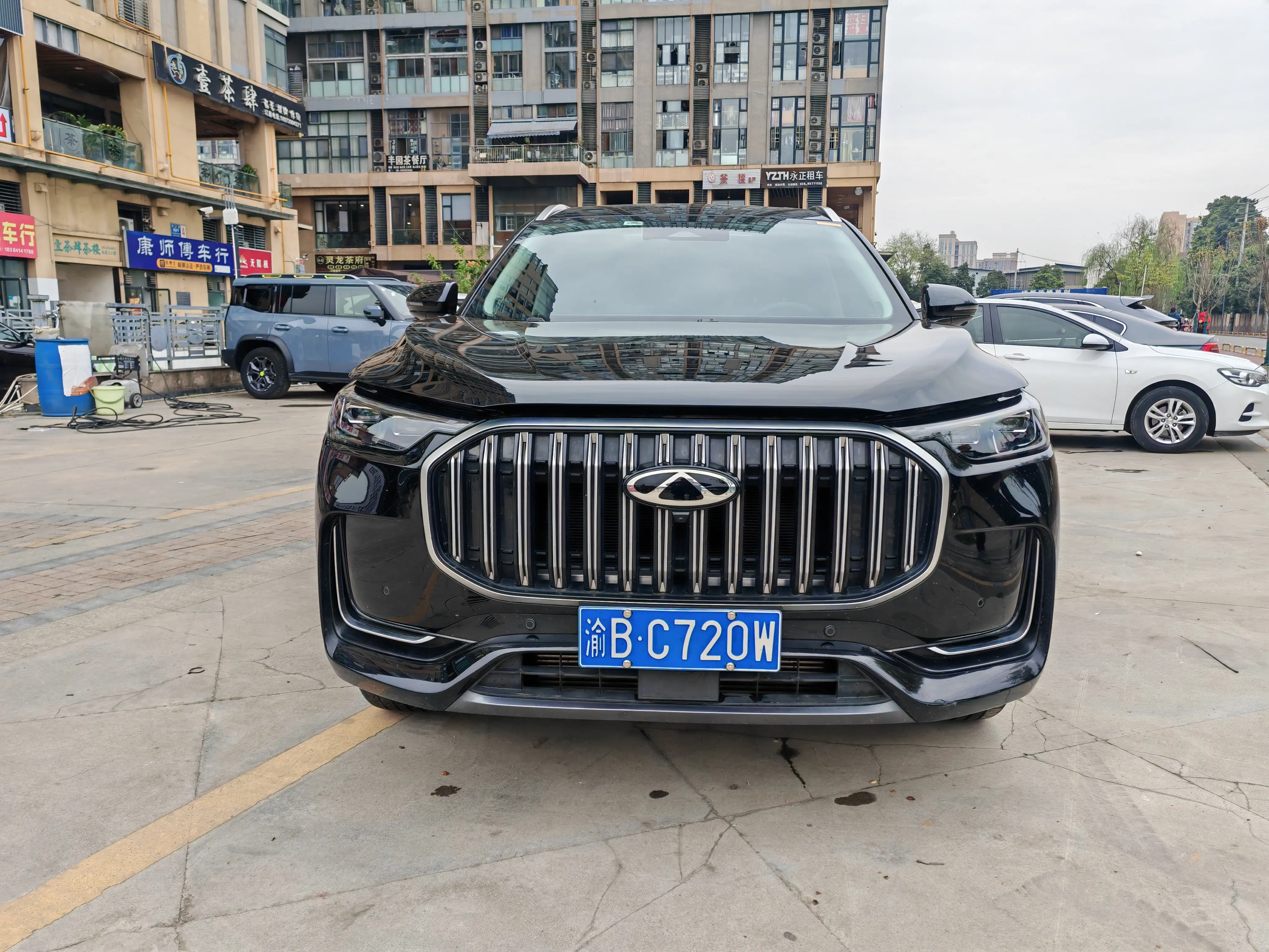 Chery Tiggo 9  из Китая