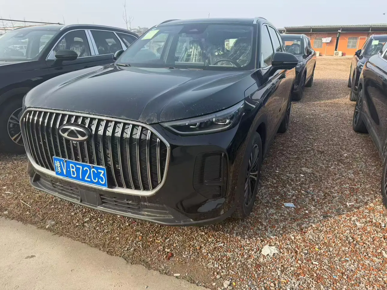 Chery Tiggo 9  из Китая