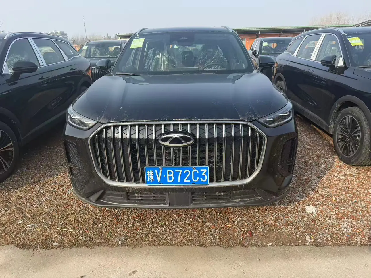 Chery Tiggo 9  из Китая