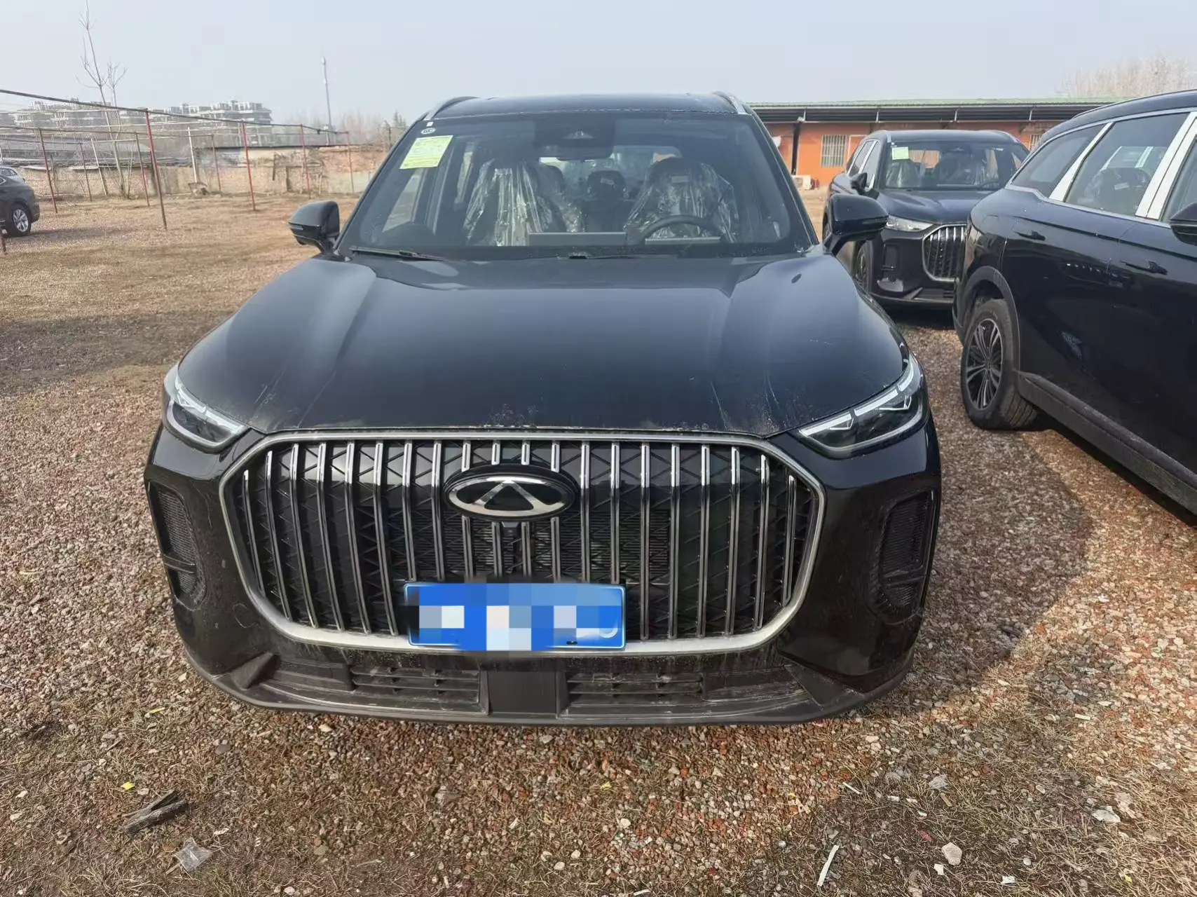 Chery Tiggo 9  из Китая