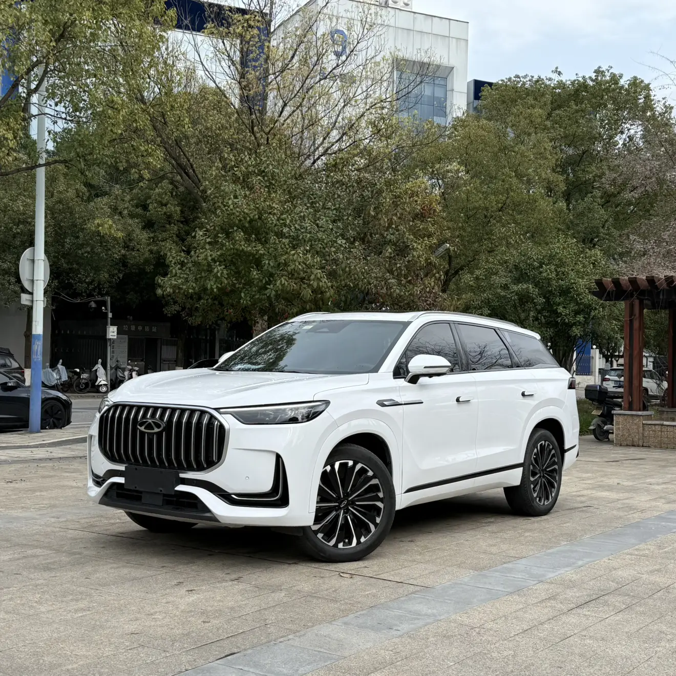 Chery Tiggo 9  из Китая