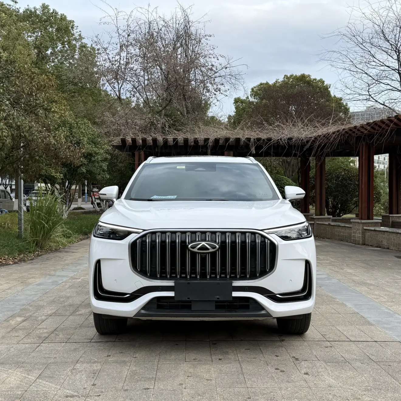 Chery Tiggo 9  из Китая