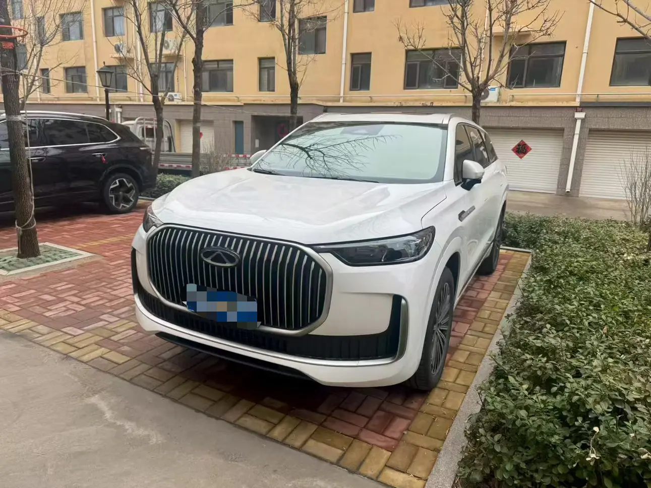 Chery Tiggo 9  из Китая