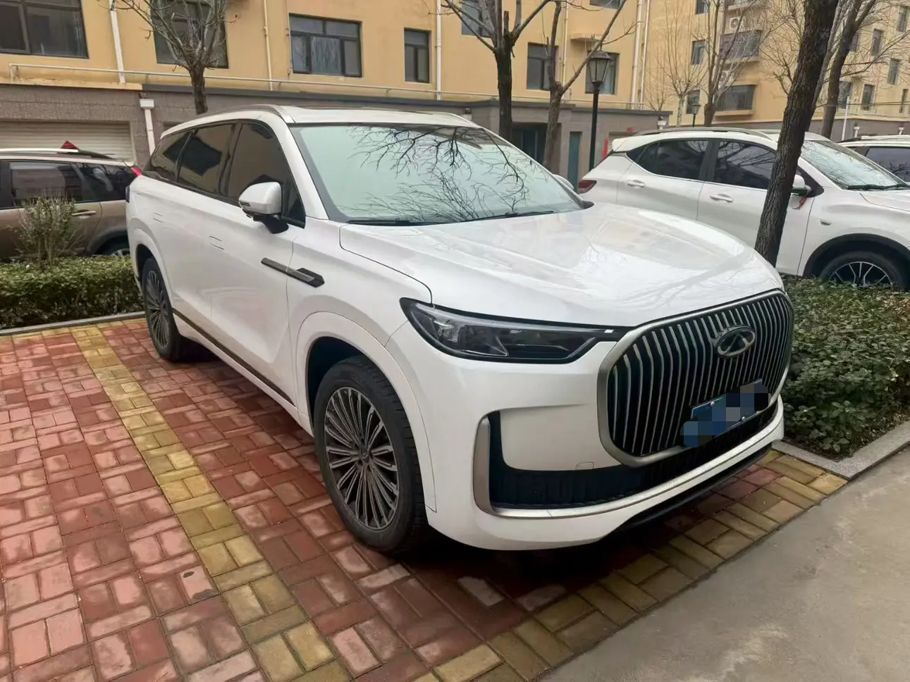 Chery Tiggo 9  из Китая