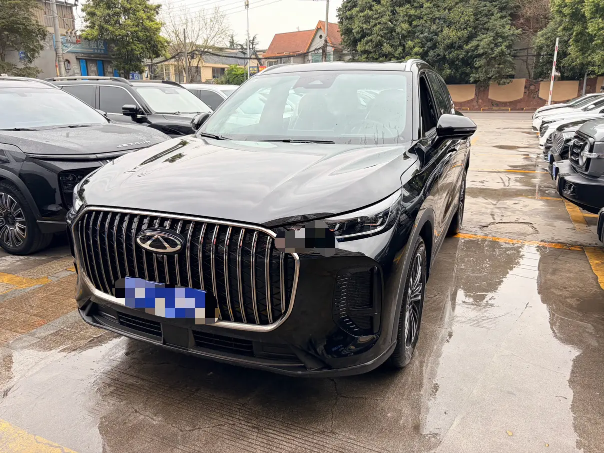 Chery Tiggo 9  из Китая