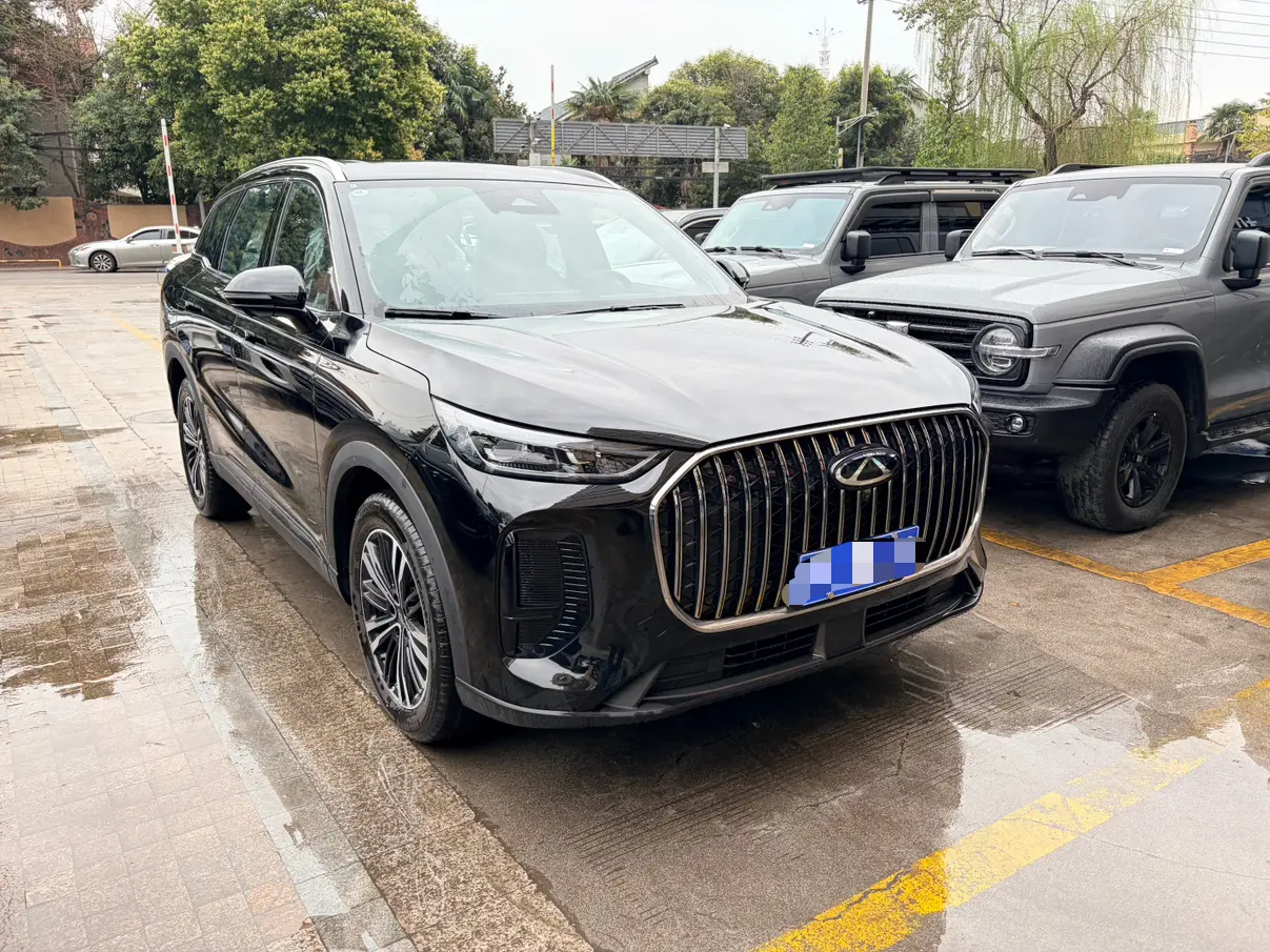 Chery Tiggo 9  из Китая