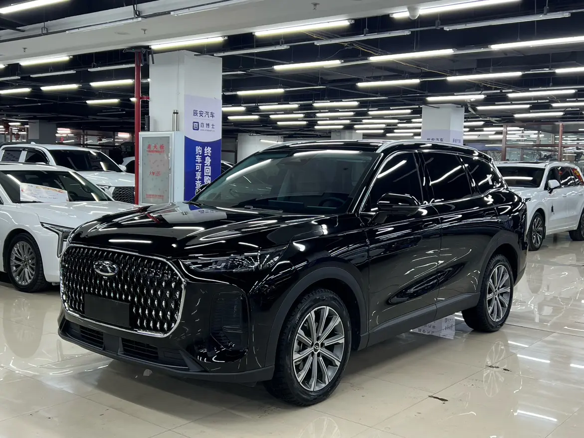 Chery Tiggo 8L  из Китая