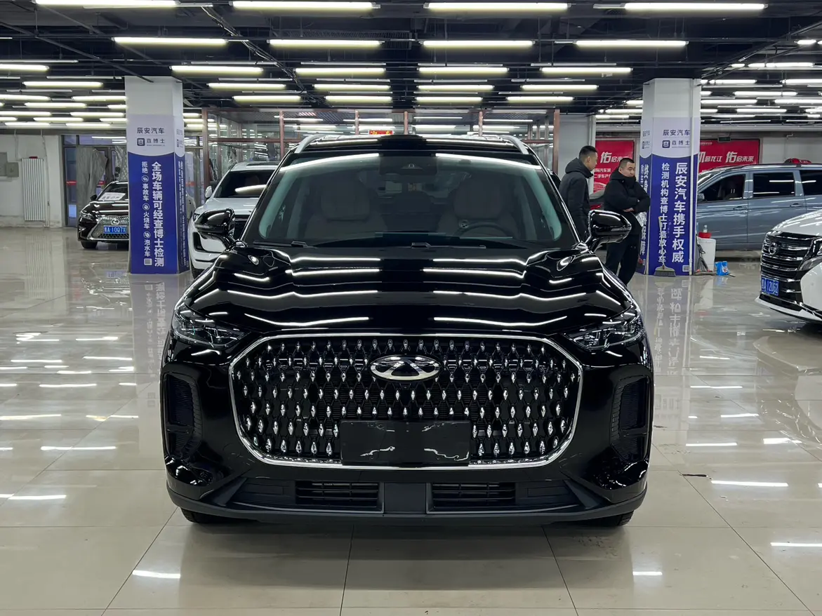 Chery Tiggo 8L  из Китая