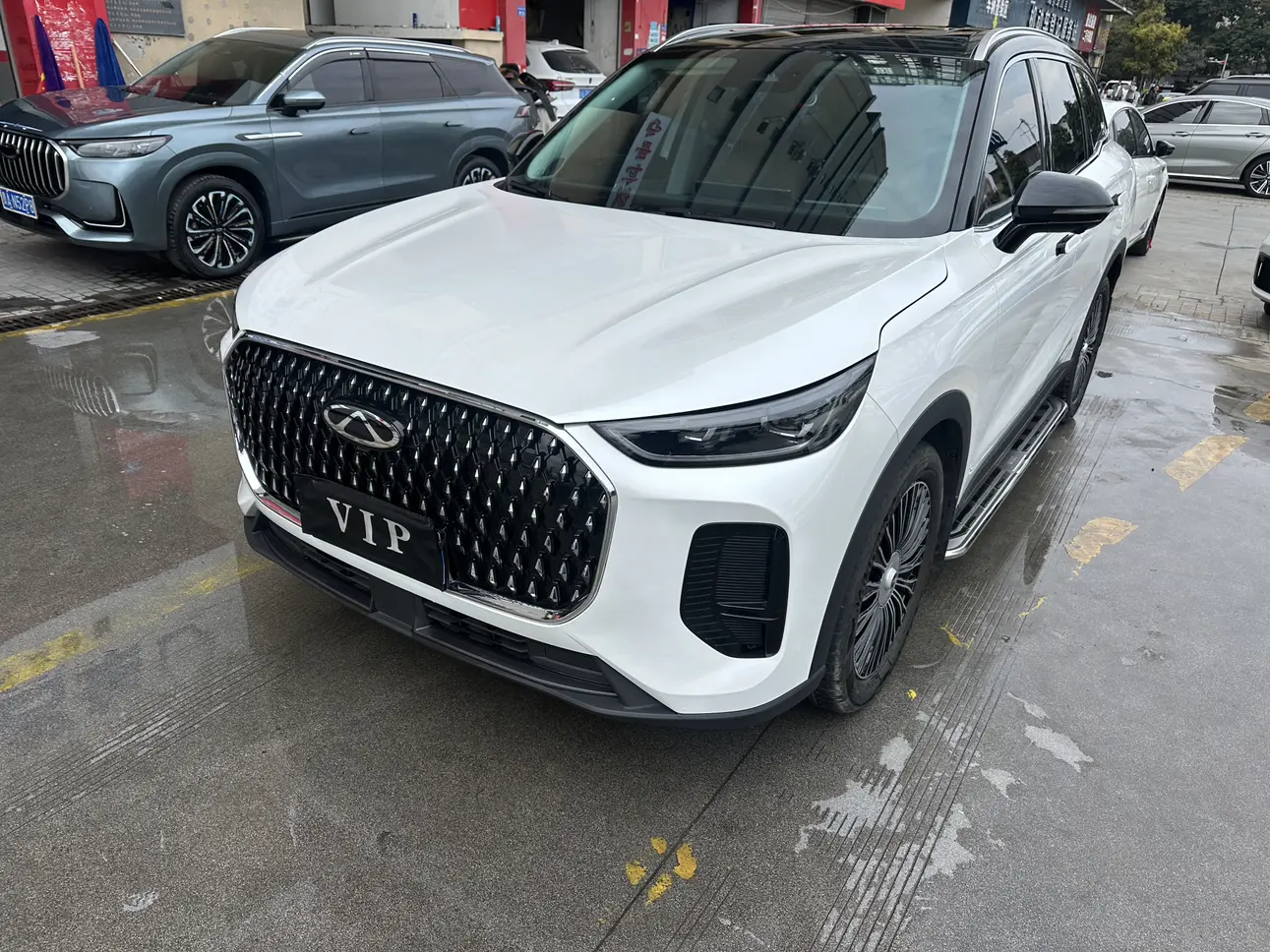 Chery Tiggo 8L  из Китая