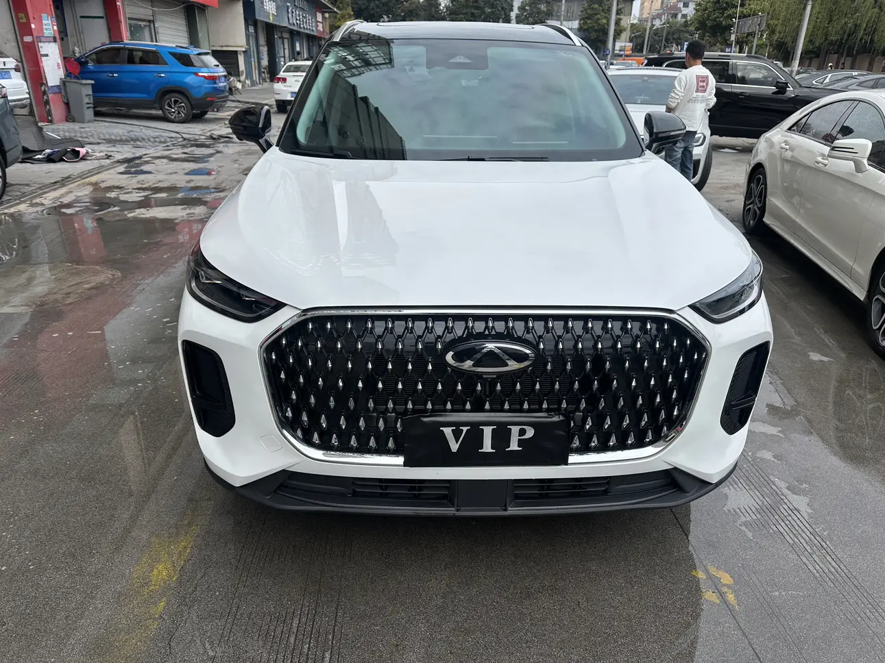 Chery Tiggo 8L  из Китая