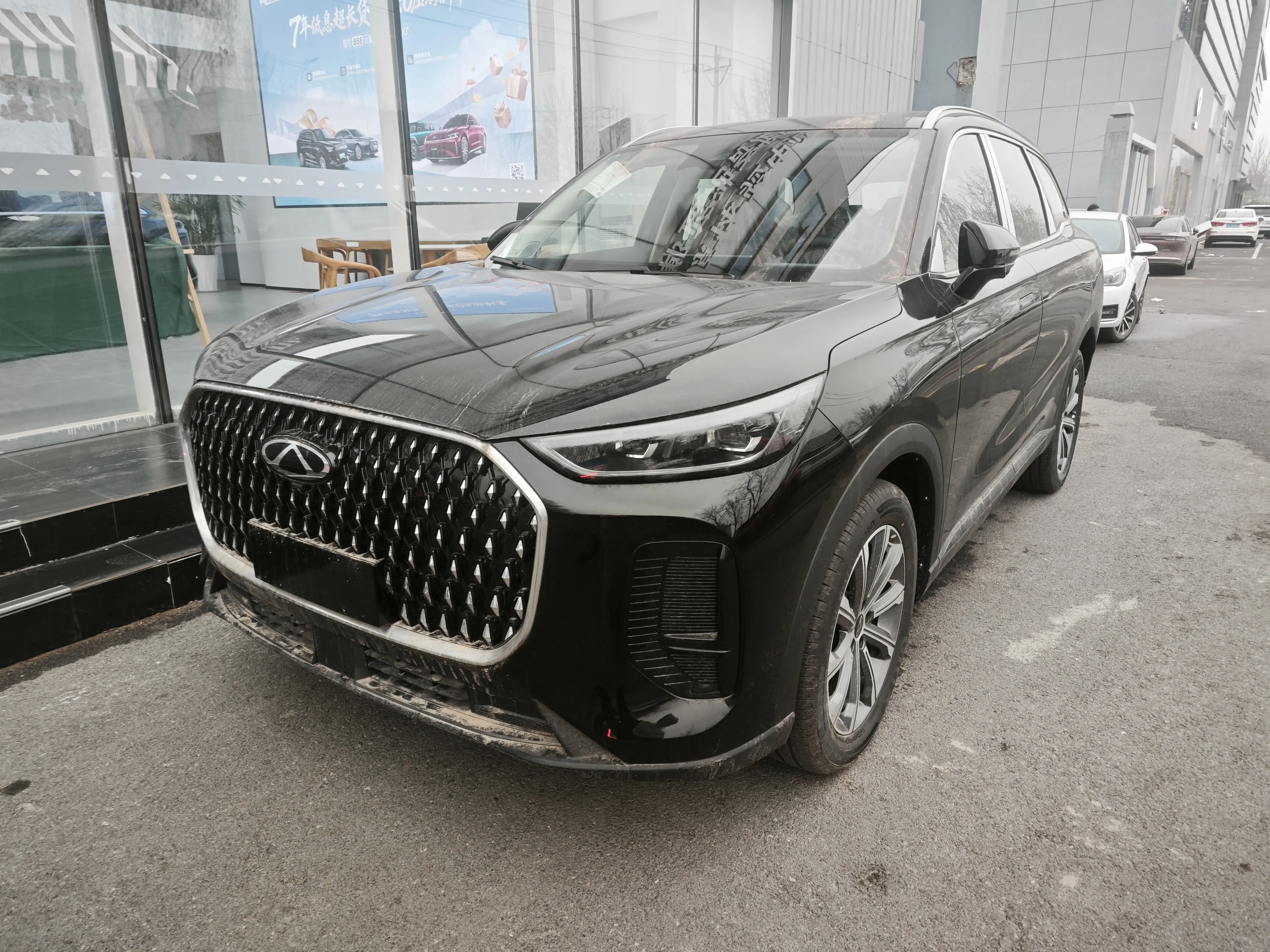 Chery Tiggo 8L  из Китая