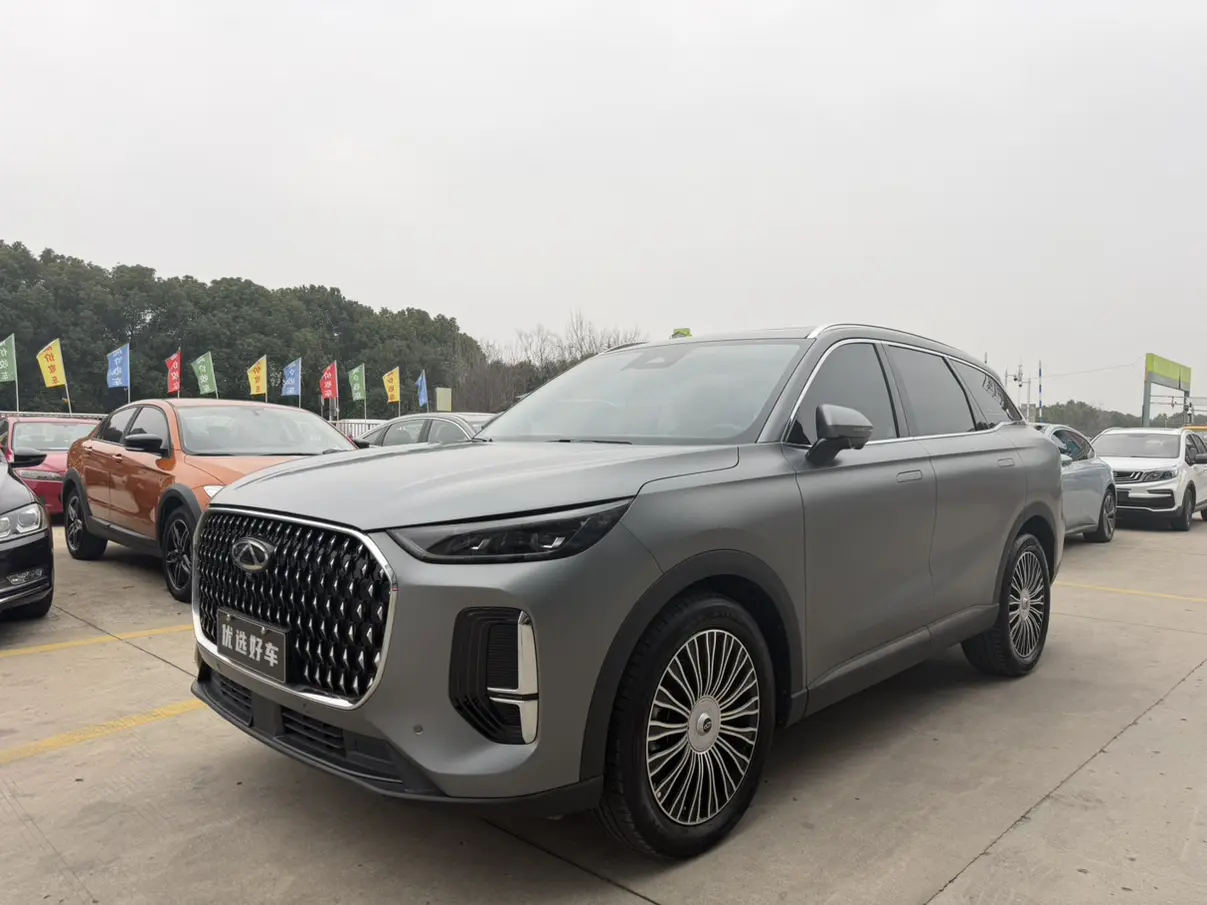 Chery Tiggo 8L  из Китая