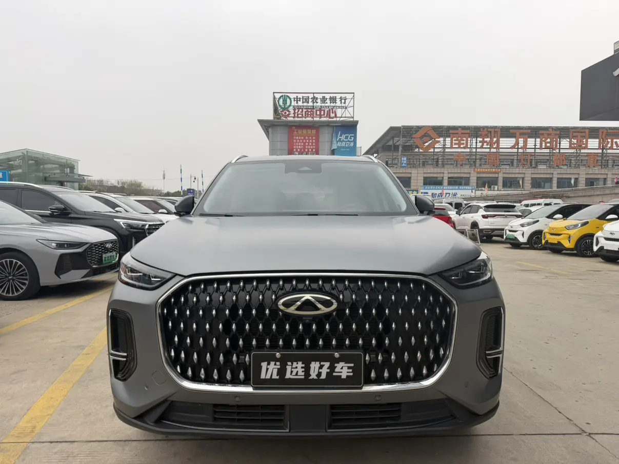 Chery Tiggo 8L  из Китая