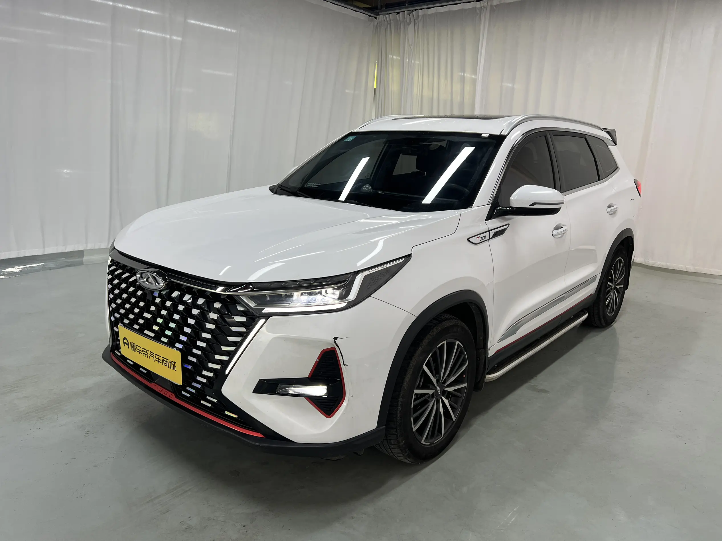 Chery Tiggo 8 PRO  из Китая