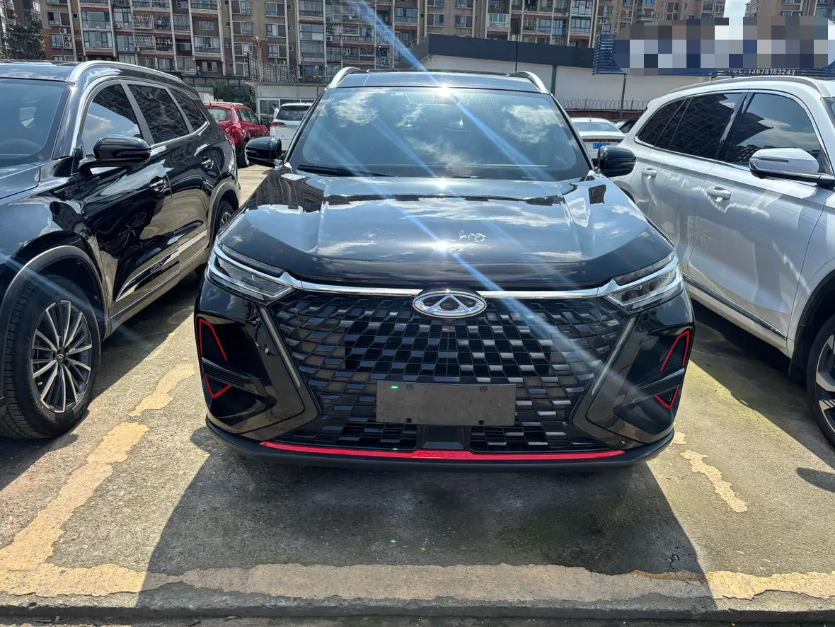 Chery Tiggo 8 PRO  из Китая