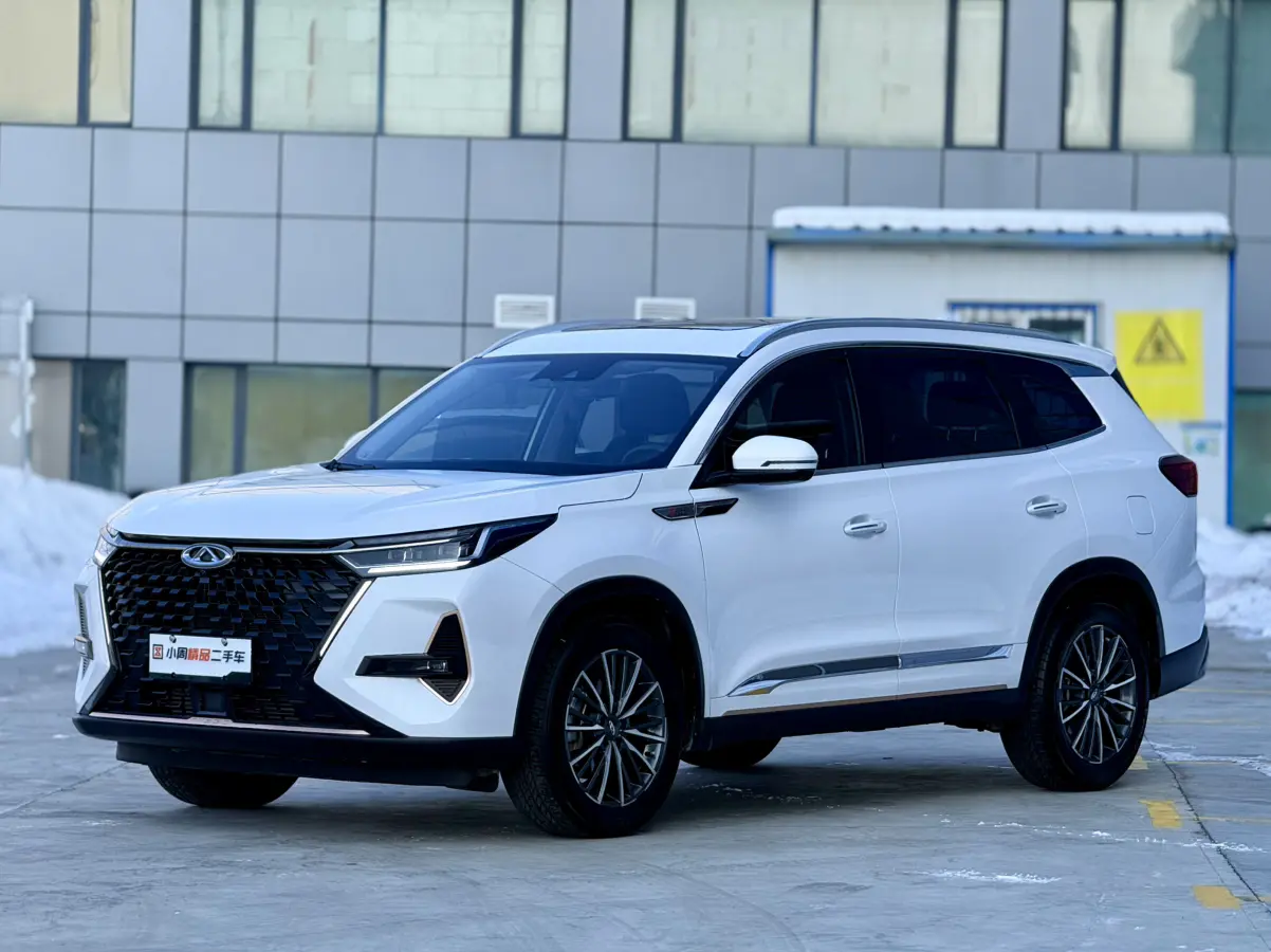 Chery Tiggo 8 PRO  из Китая