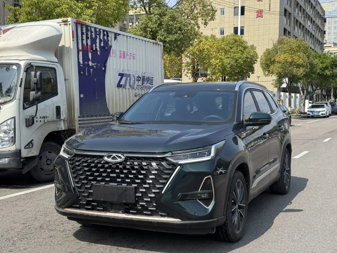 Chery Tiggo 8 PRO  из Китая