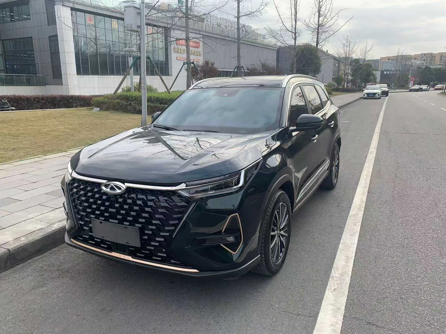 Chery Tiggo 8 PRO  из Китая