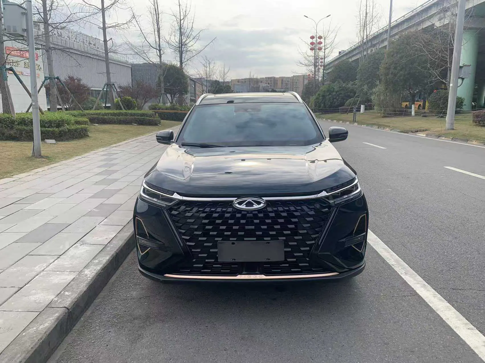 Chery Tiggo 8 PRO  из Китая