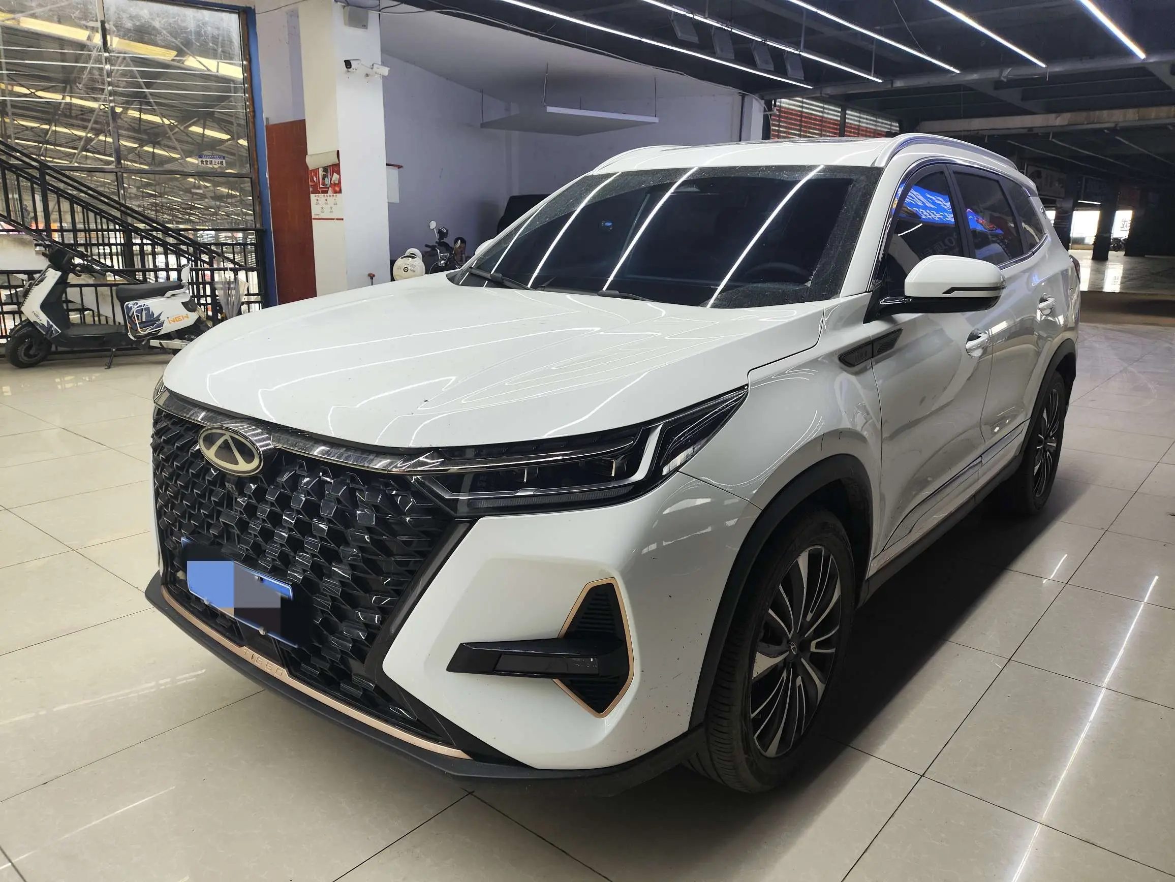 Chery Tiggo 8 PRO  из Китая