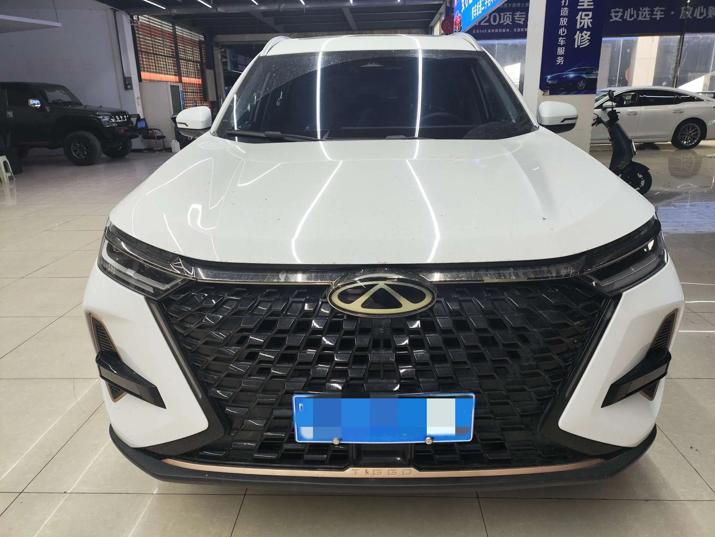 Chery Tiggo 8 PRO  из Китая