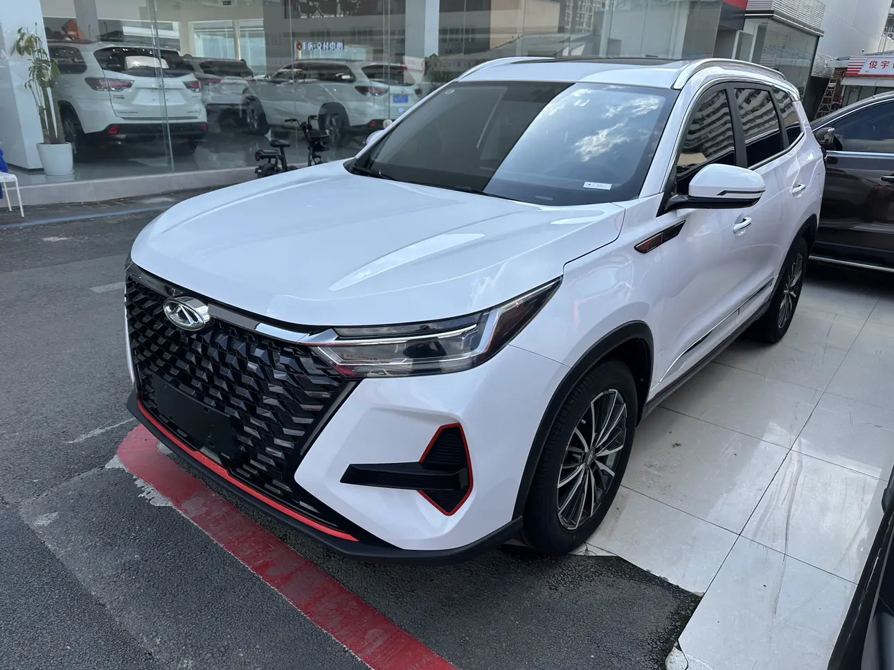 Chery Tiggo 8 PRO  из Китая