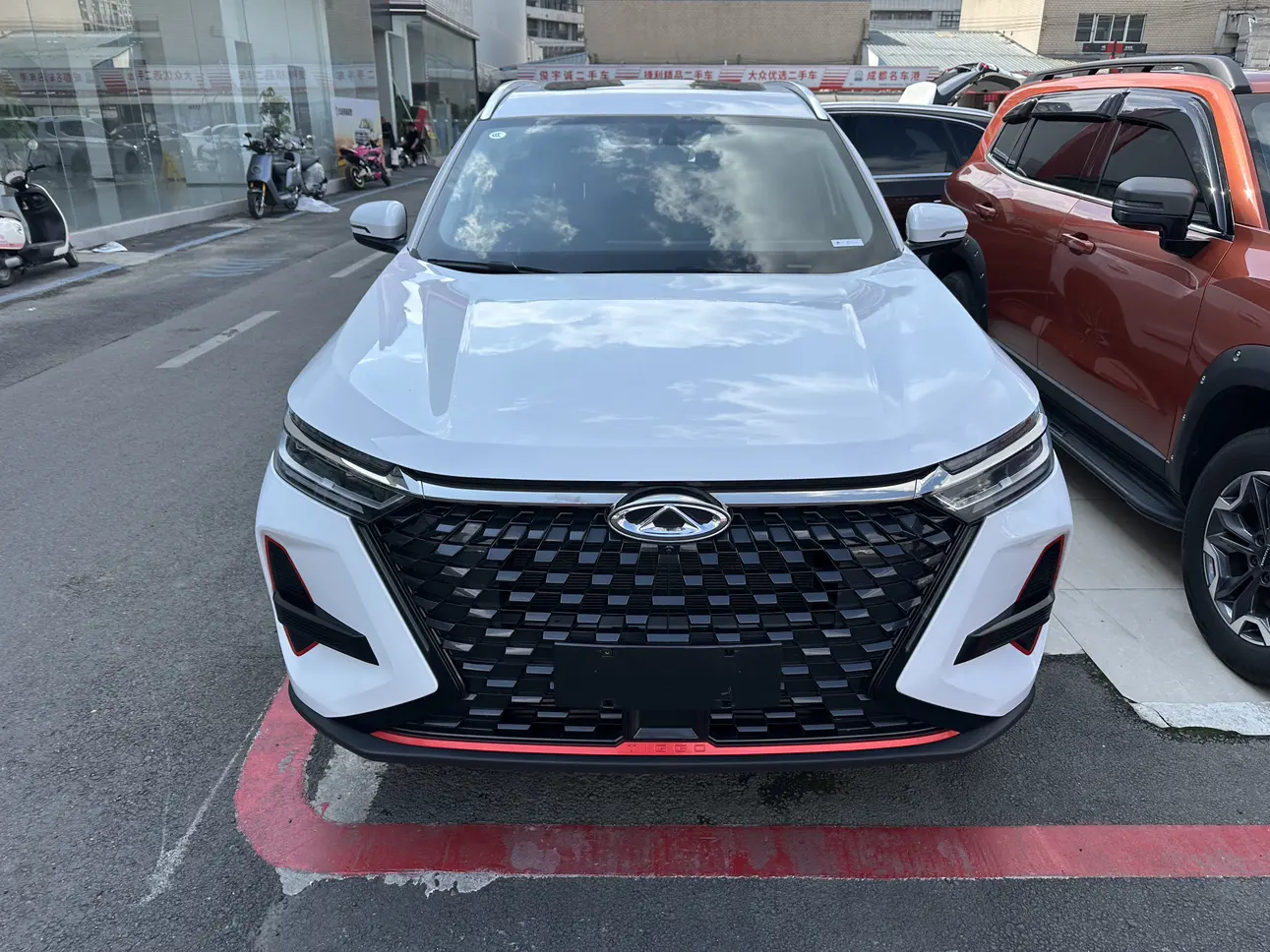 Chery Tiggo 8 PRO  из Китая