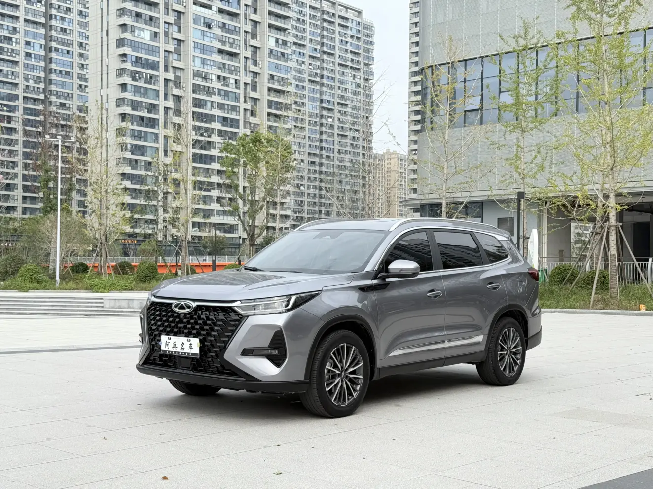 Chery Tiggo 8 PRO  из Китая