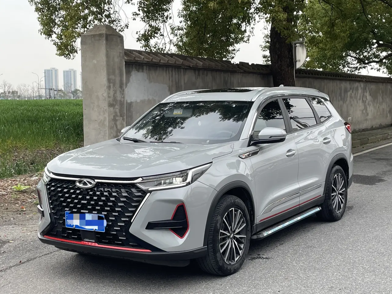 Chery Tiggo 8 PRO  из Китая