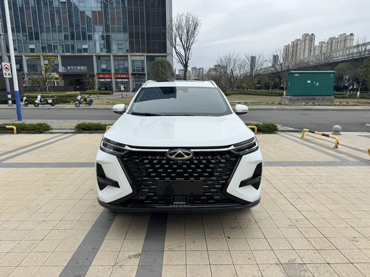 Chery Tiggo 8 PRO  из Китая