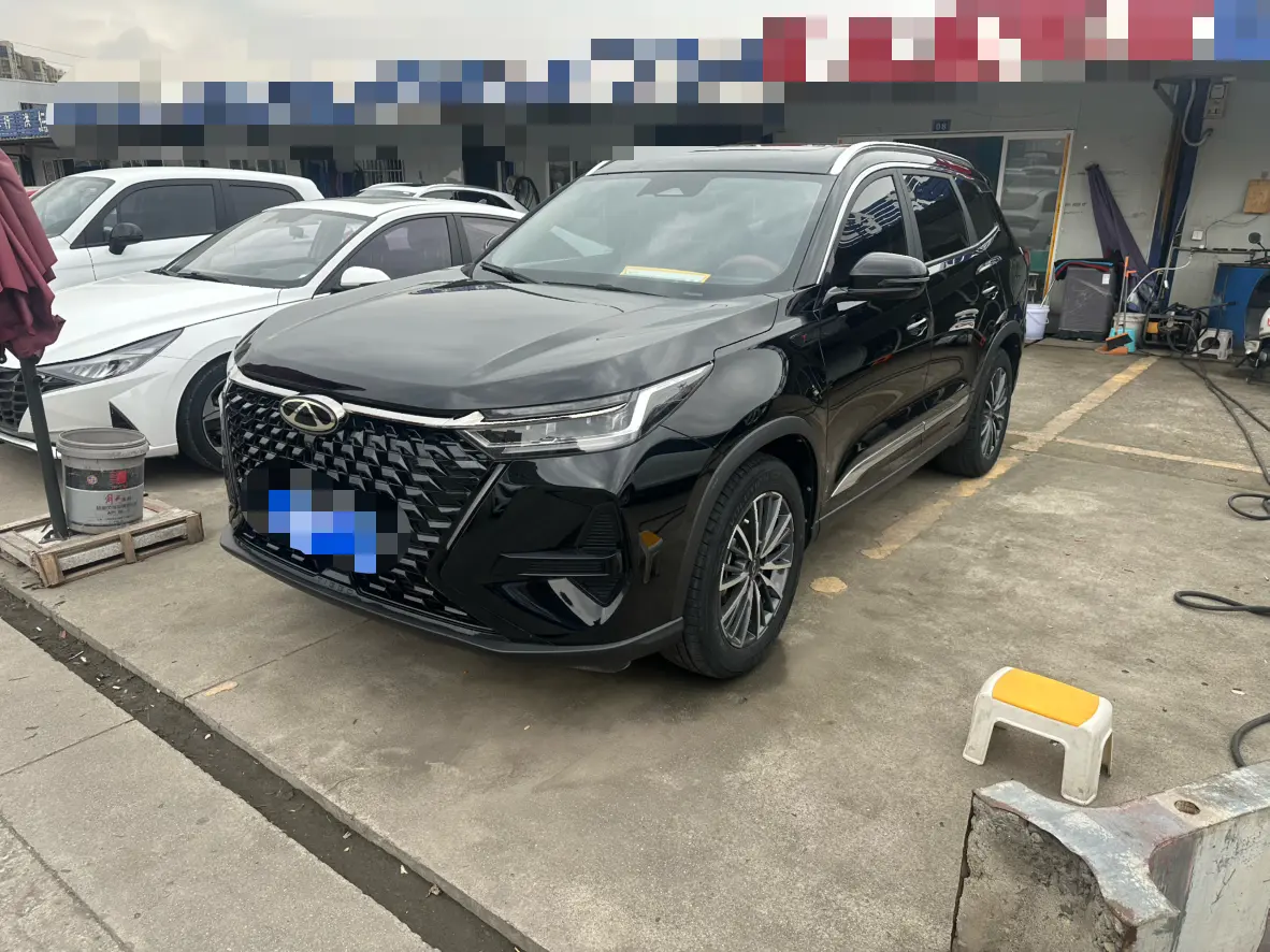 Chery Tiggo 8 PRO  из Китая