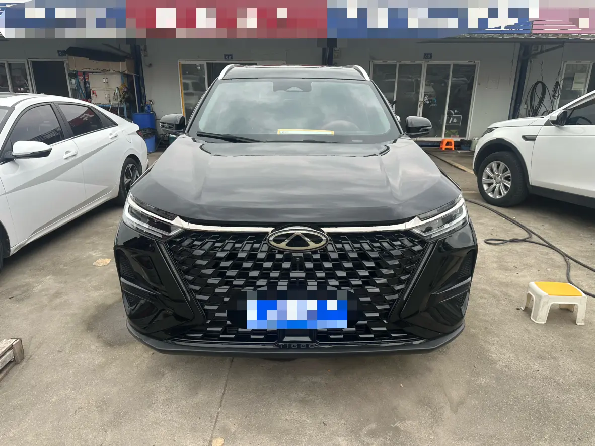 Chery Tiggo 8 PRO  из Китая