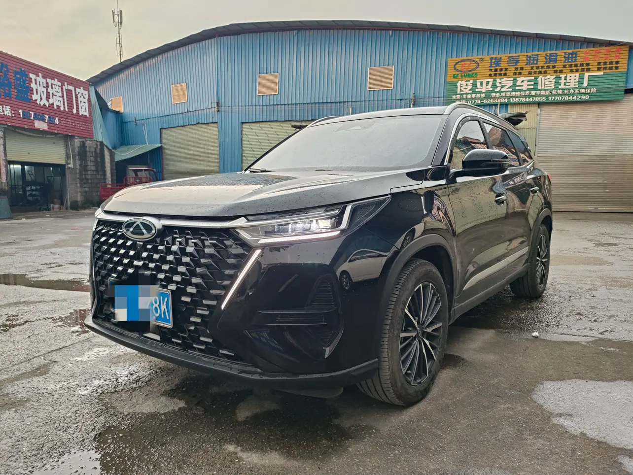 Chery Tiggo 8 PRO  из Китая