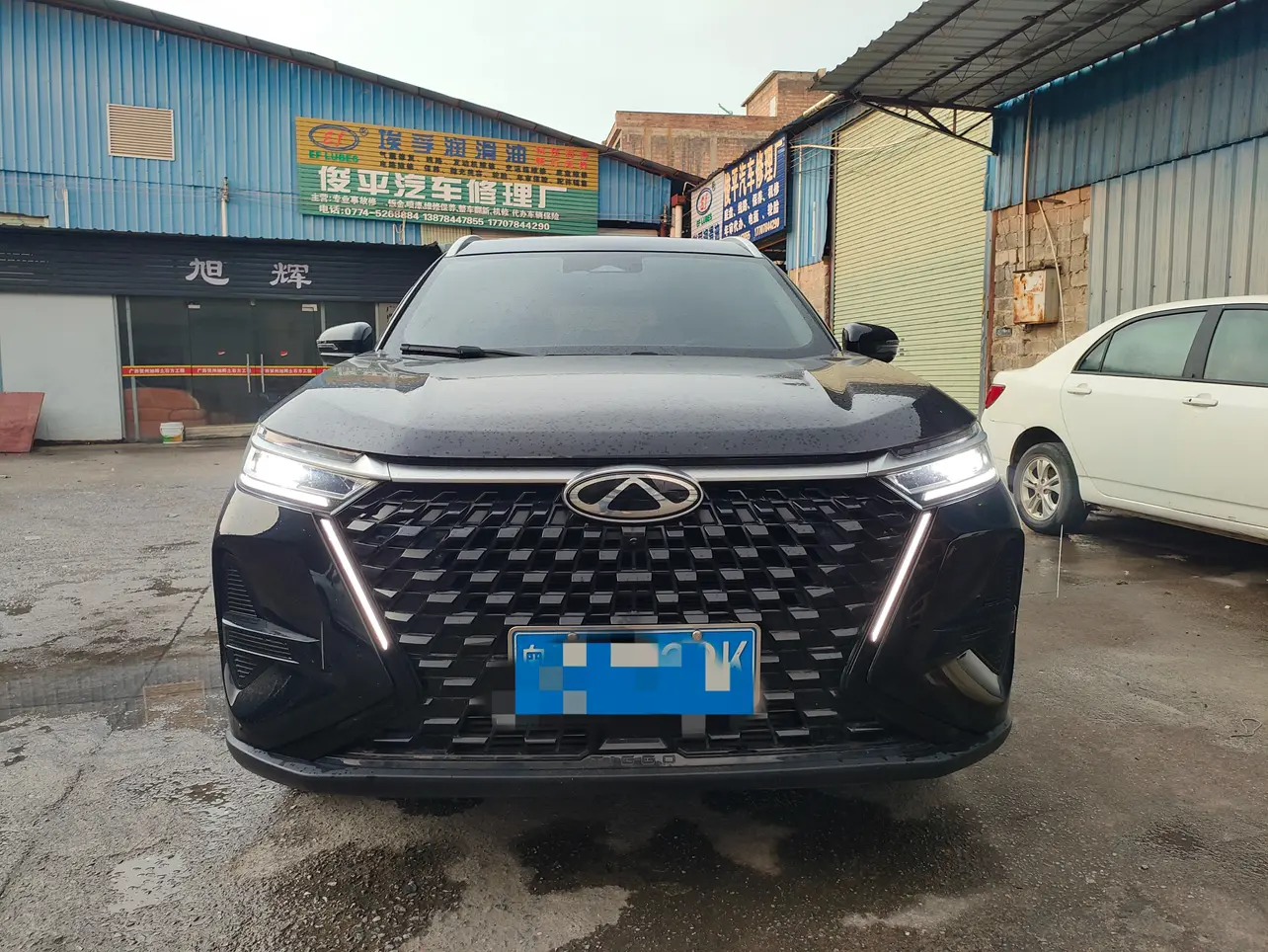 Chery Tiggo 8 PRO  из Китая