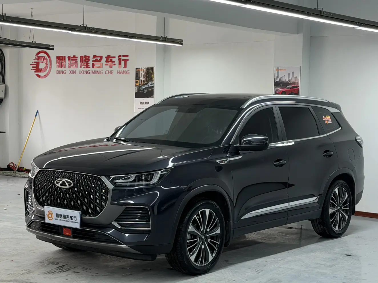 Chery Tiggo 8 PLUS  из Китая