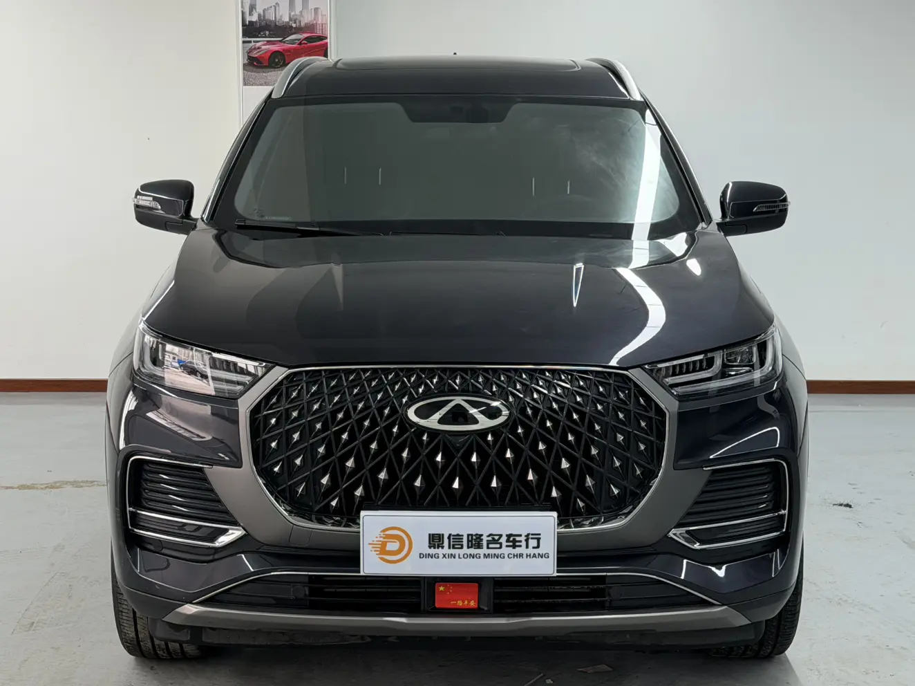 Chery Tiggo 8 PLUS  из Китая